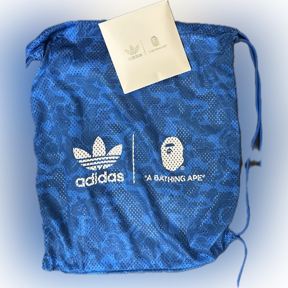 BAPE 30TH ANNIVERSARY ADIDAS CAMPUS - Picture 4 of 7